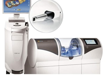CEREC same-day crown technology